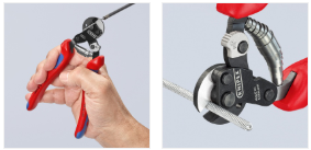 KNIPEX, KN-9562160, Ножницы для резки проволочных тросов, 160 mm KNIPEX 95 62 160